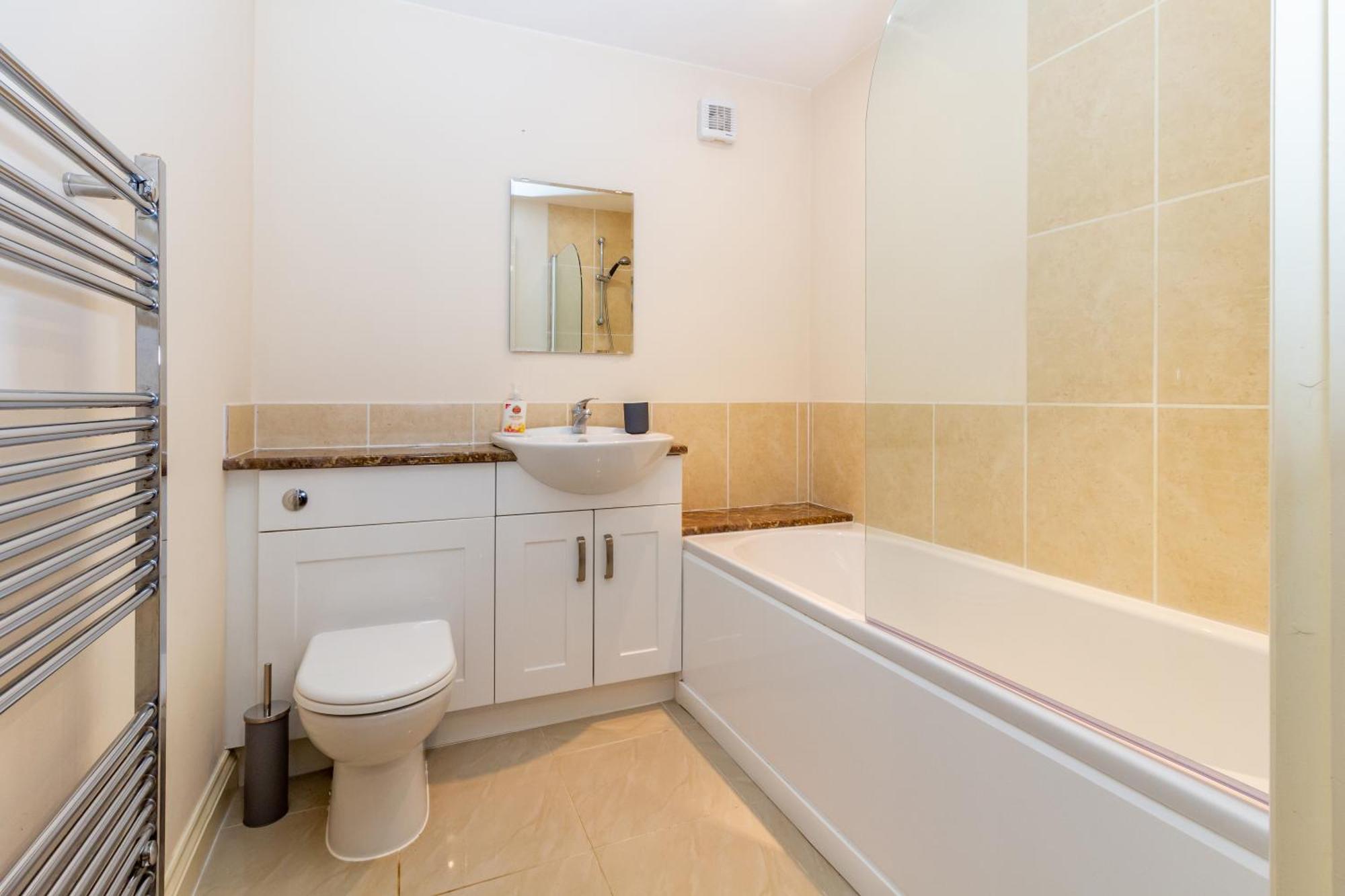 Host & Stay - Hillbrook House Apartment 大莫尔文 客房 照片