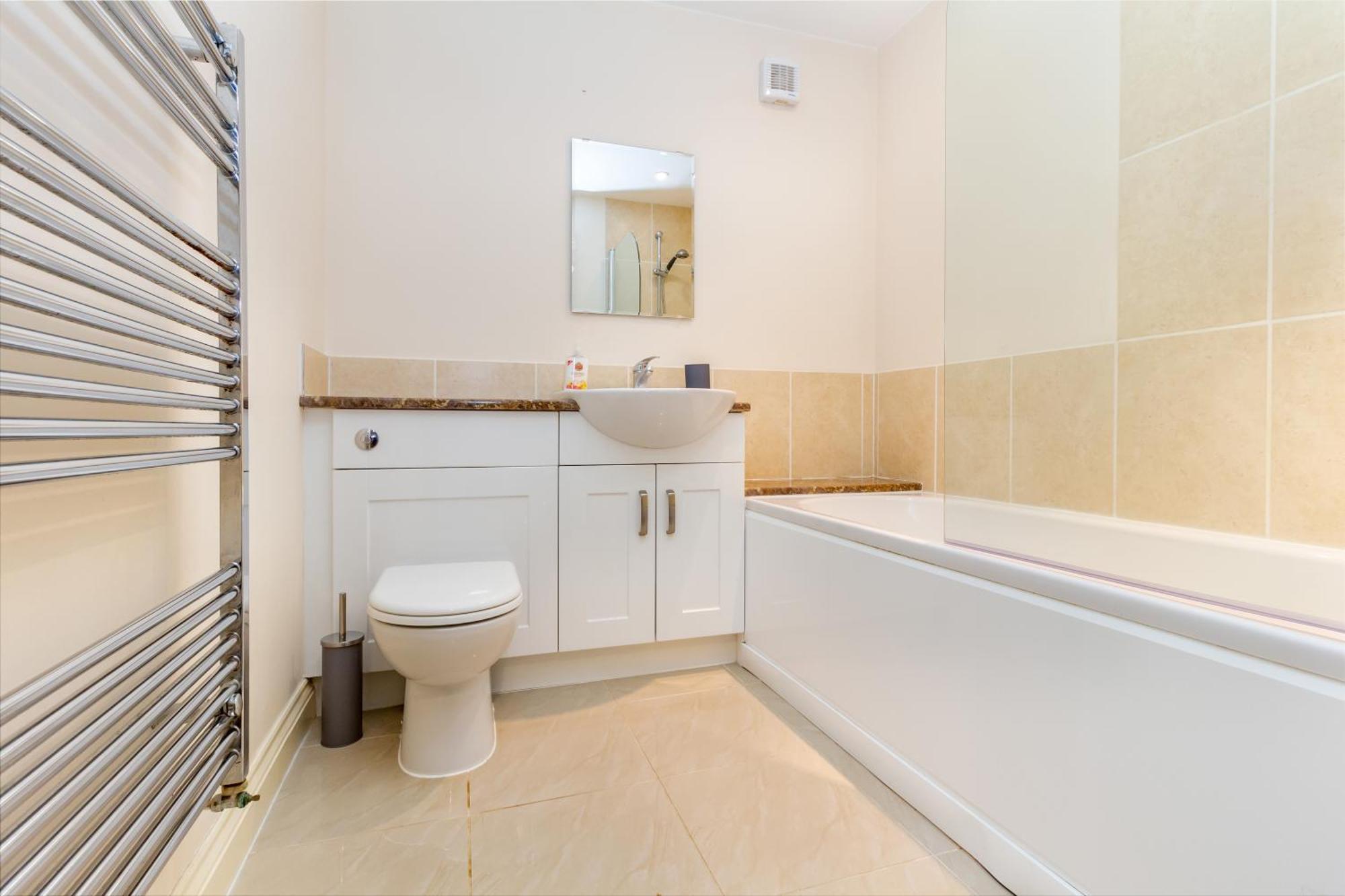 Host & Stay - Hillbrook House Apartment 大莫尔文 客房 照片