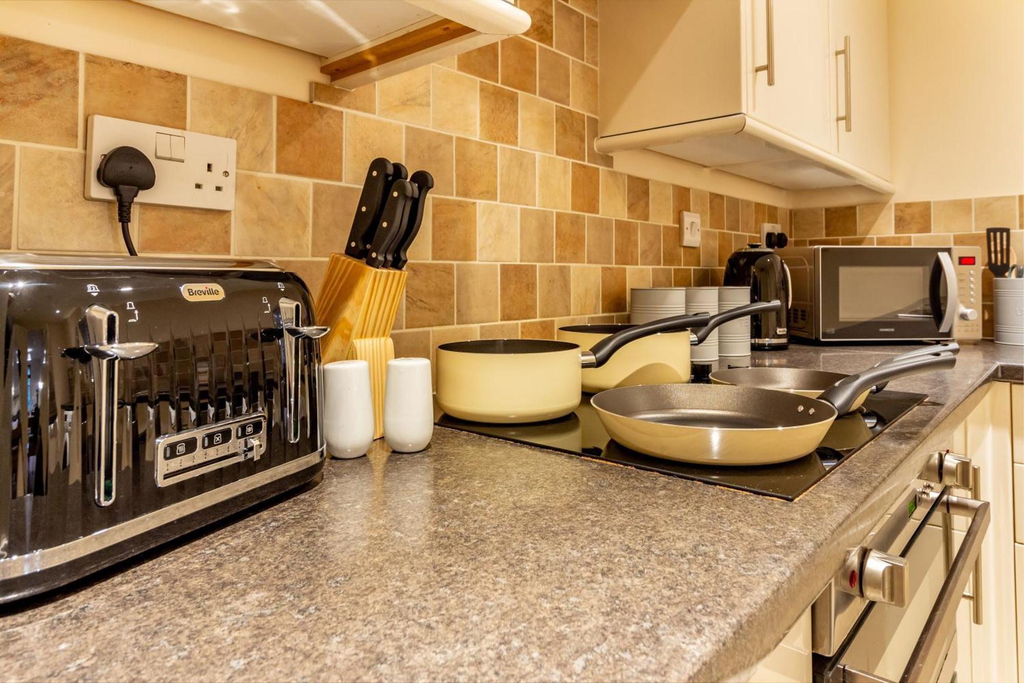 Host & Stay - Hillbrook House Apartment 大莫尔文 客房 照片